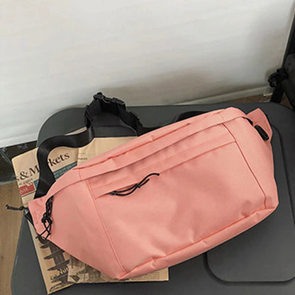 Sac banane XL en tissu tendance Francine