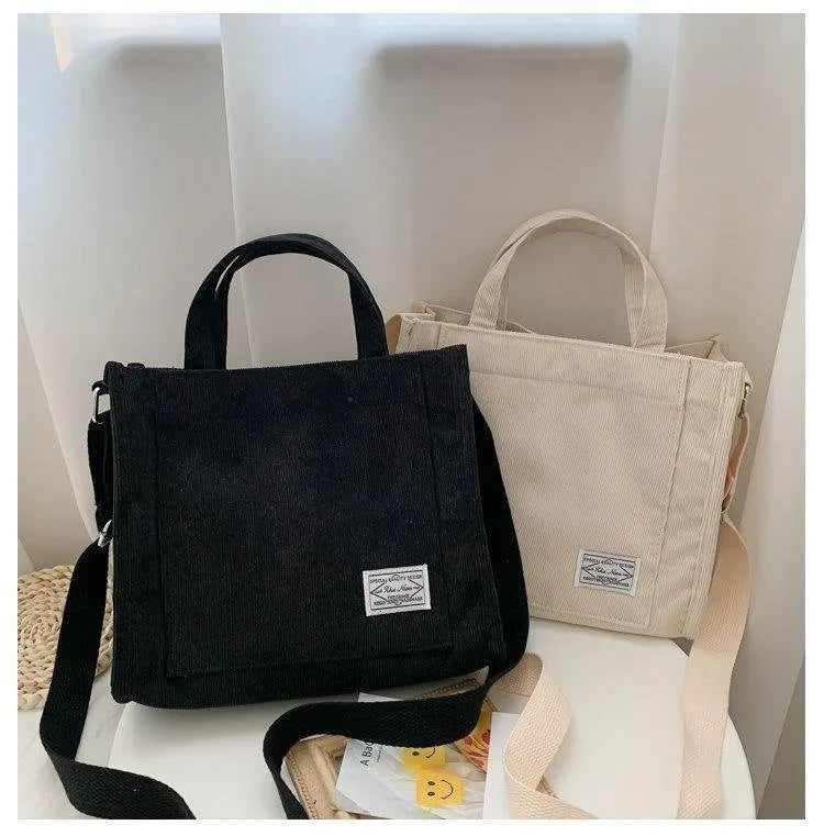 Petit sac à main bandoulière en velours Thalassa