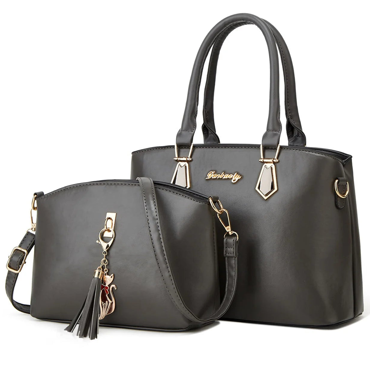 Ensemble sac à main et pochette bandoulière Clara