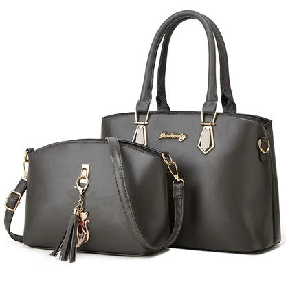 Ensemble sac à main et pochette bandoulière Clara