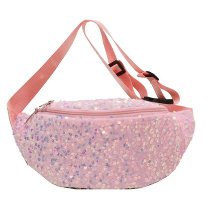 Grand sac banane sequin tendance Stella