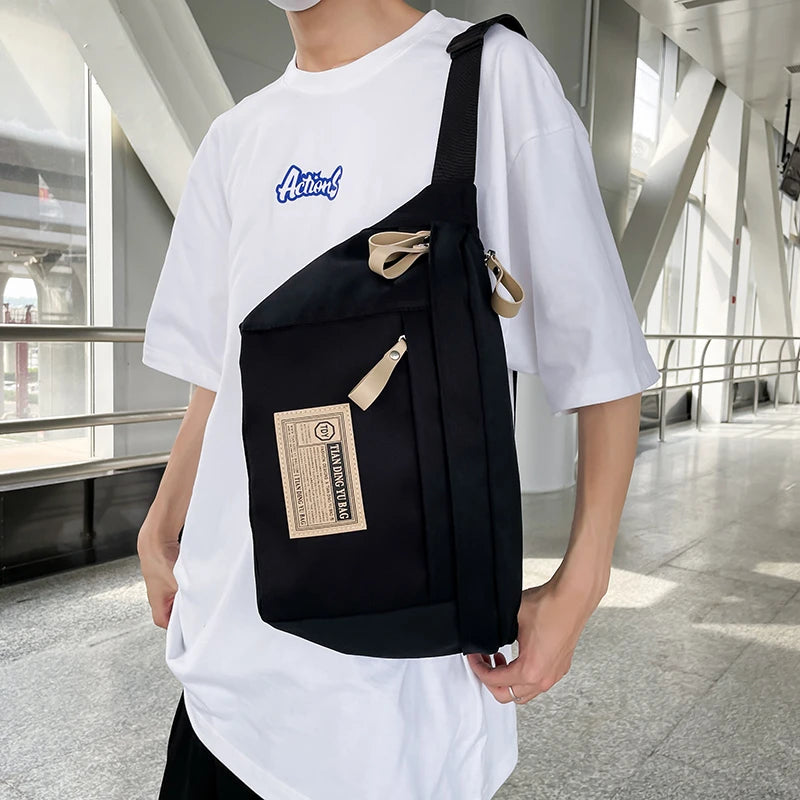 Sac banane XL en tissu tendance Odile