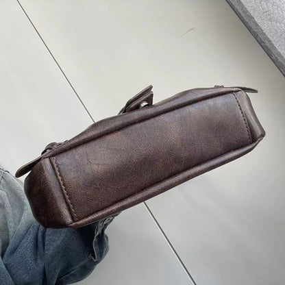 Sac à main hobo rétro à bandoulière Berthe