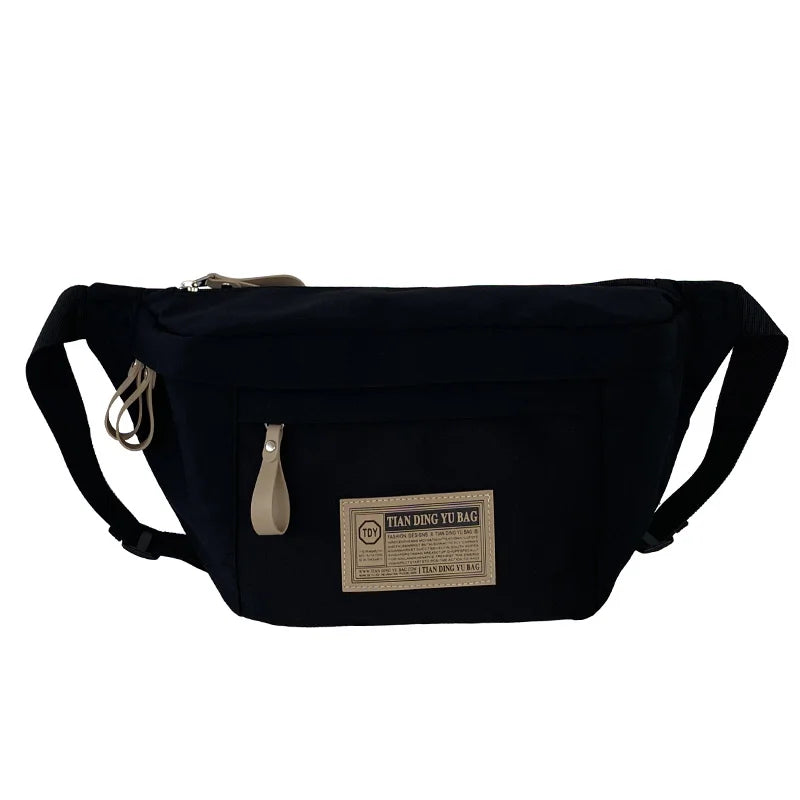 Sac banane XL en tissu tendance Odile