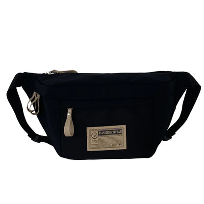 Sac banane XL en tissu tendance Odile