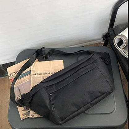 Sac banane XL en tissu tendance Francine