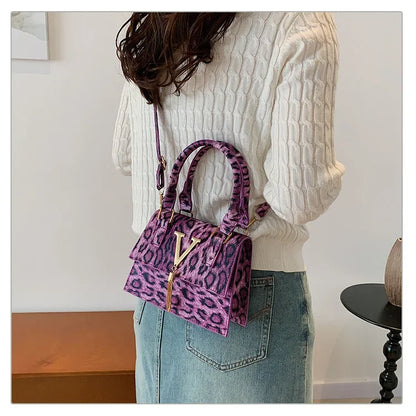 Petit sac à main bandoulière épaule structuré au style urbain et moderne Clara