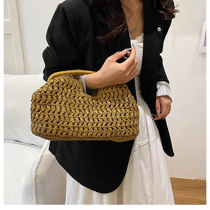 Petit sac à main tressé élégant au style bohème Chloé