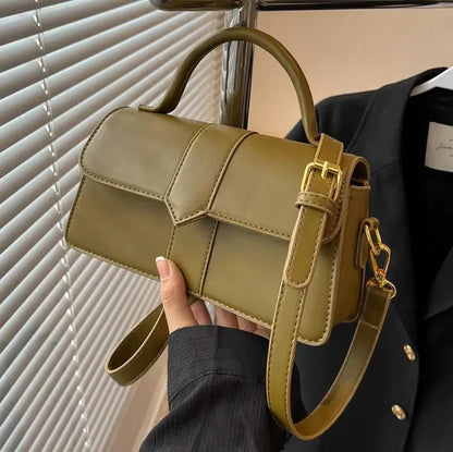 Petit sac à main bandoulière à rabat Amalia