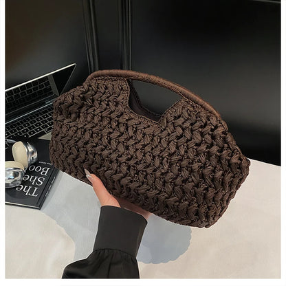 Petit sac à main tressé élégant au style bohème Chloé