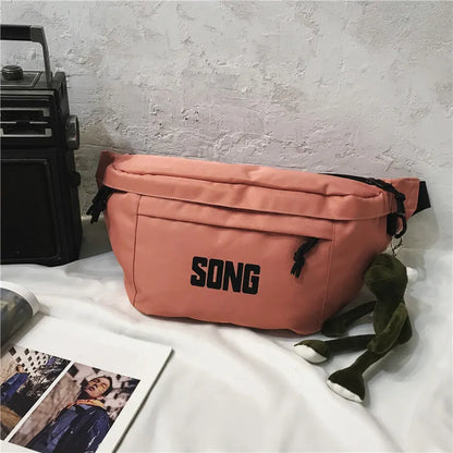 Sac banane XL en tissu tendance Corinne