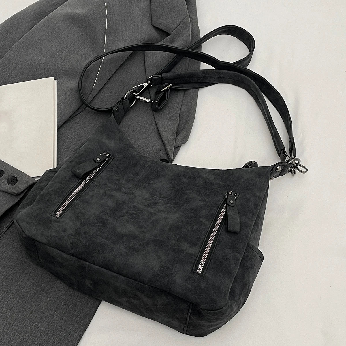 Sac à main bandoulière multipoches Maya