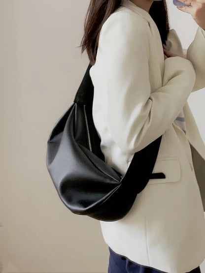 Sac à main banane chic Bernadette