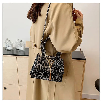 Petit sac à main bandoulière épaule structuré au style urbain et moderne Clara