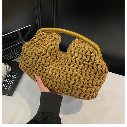 Petit sac à main tressé élégant au style bohème Chloé