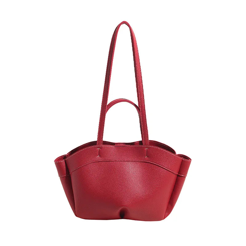 Petit sac à main cabas double porté Amaya