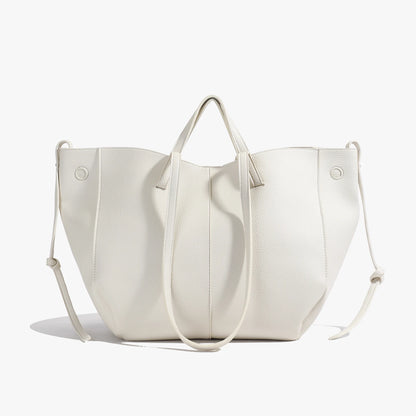 Grand sac à main cabas double porté Élodie