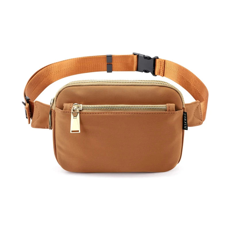 Sac banane tissu rectangulaire tendance Bérengère