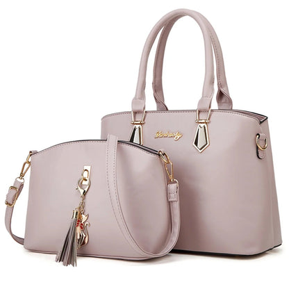 Ensemble sac à main et pochette bandoulière Clara