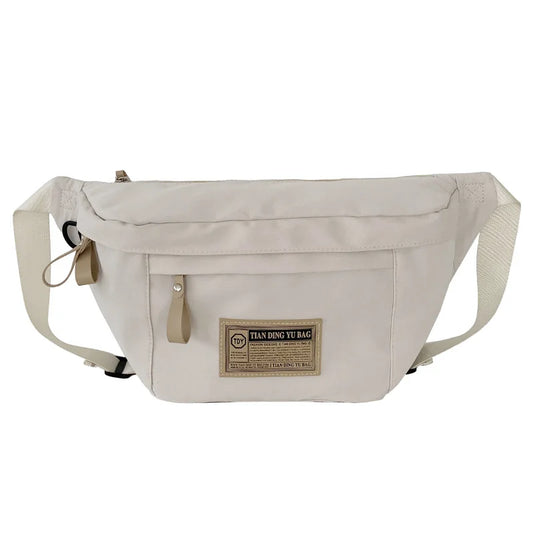 Sac banane XL en tissu tendance Odile