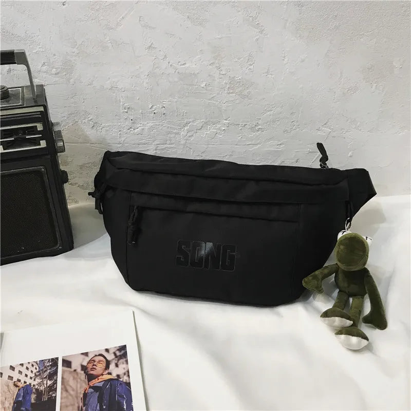 Sac banane XL en tissu tendance Corinne