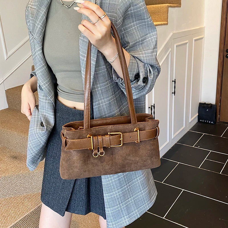 Grand sac à main cabas avec finitions dorées Victoire