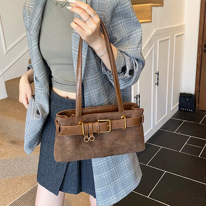 Grand sac à main cabas avec finitions dorées Victoire