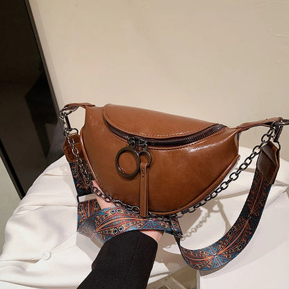 Sac banane bandoulière chic Émilie