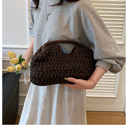 Petit sac à main tressé élégant au style bohème Chloé