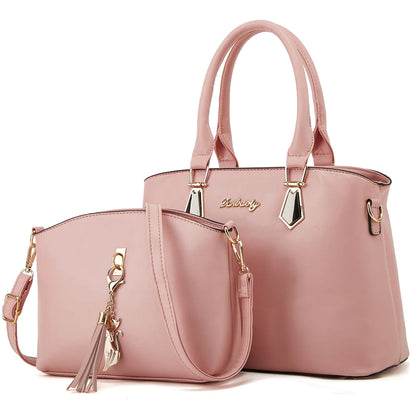 Ensemble sac à main et pochette bandoulière Clara