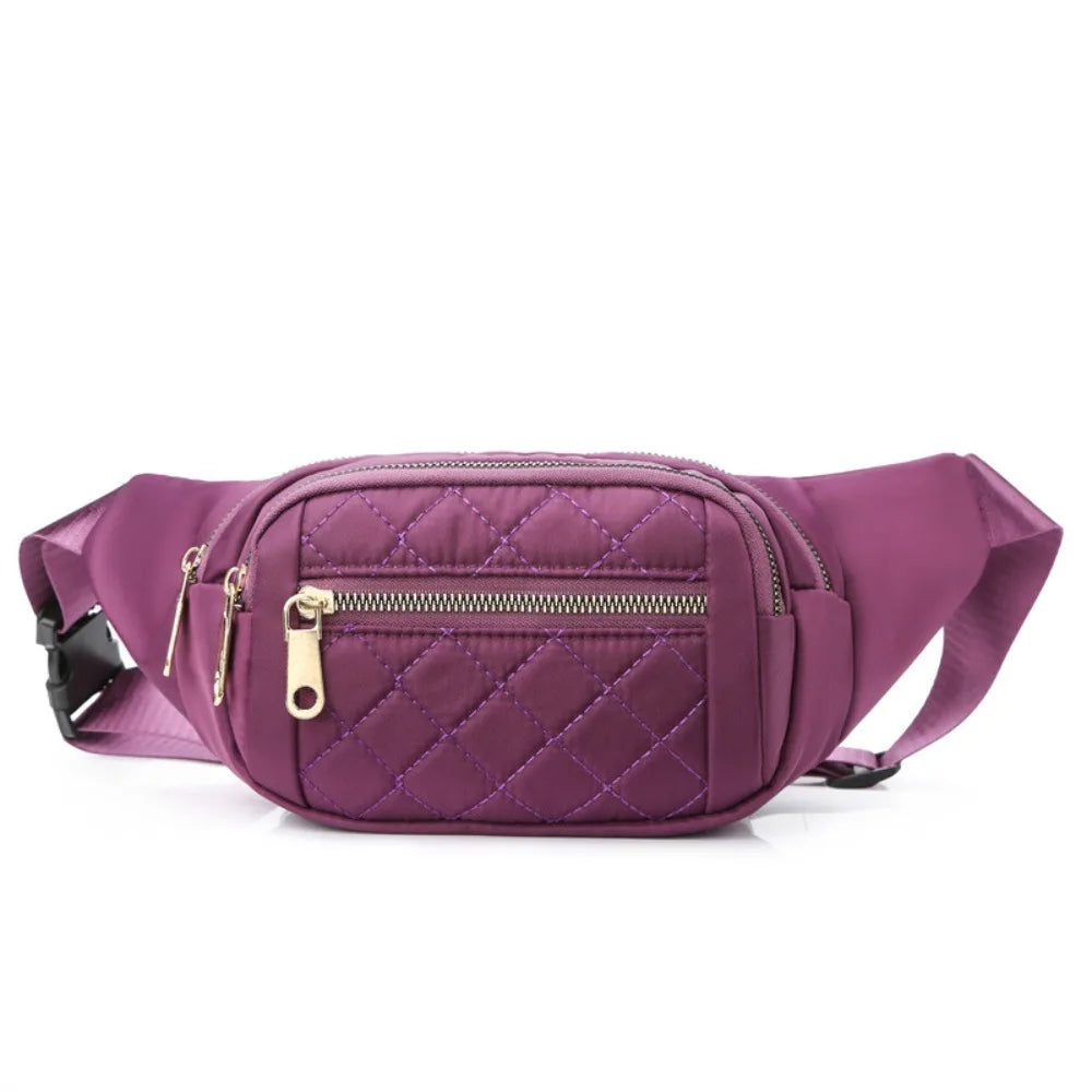 Sac banane tissu matelassé tendance Lise