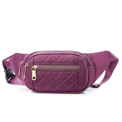 Sac banane tissu matelassé tendance Lise