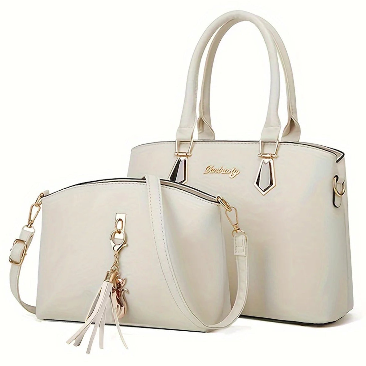 Ensemble sac à main et pochette bandoulière Clara