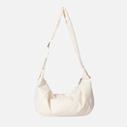 Sac à main banane XL en coton synthétique tendance Giorgia