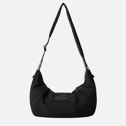 Sac à main banane XL en coton synthétique tendance Giorgia