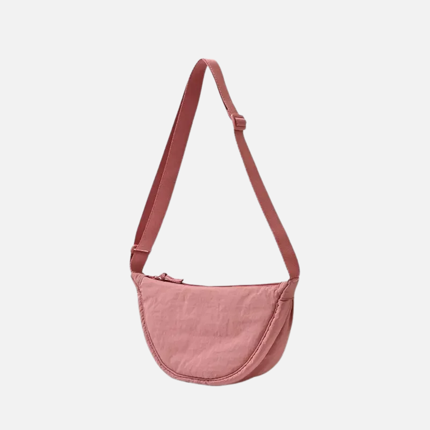 Sac à main banane demi-lune en tissu tendance Paola