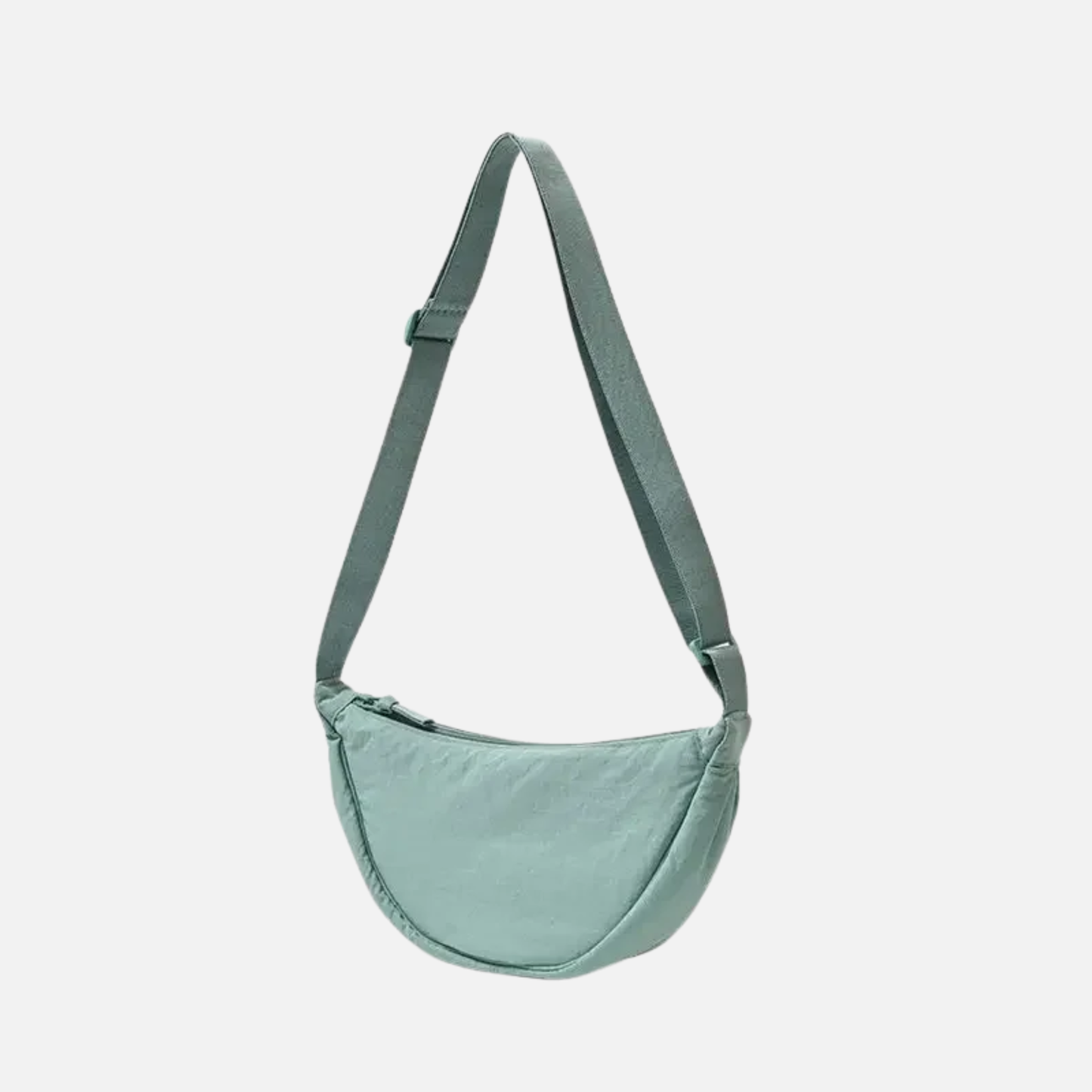 Sac à main banane demi-lune en tissu tendance Paola