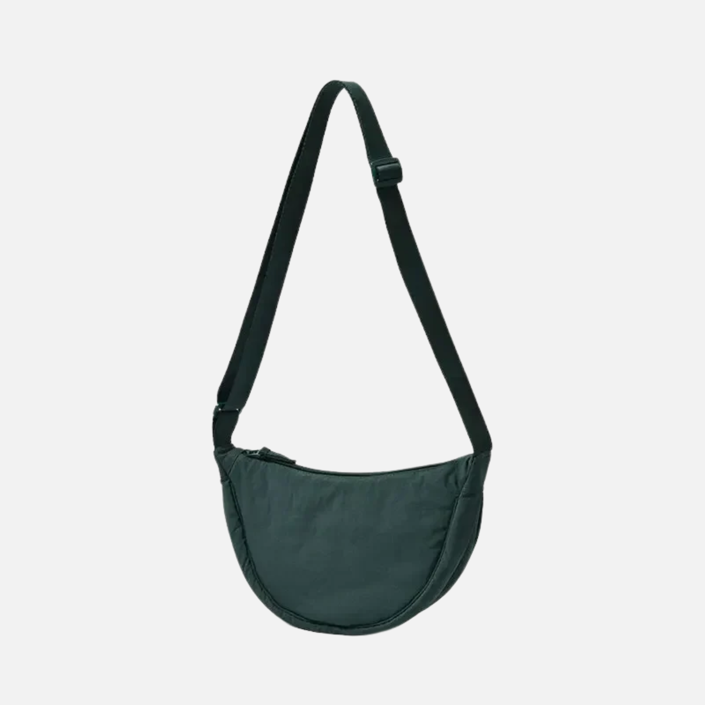 Sac à main banane demi-lune en tissu tendance Paola