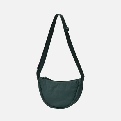 Sac à main banane demi-lune en tissu tendance Paola