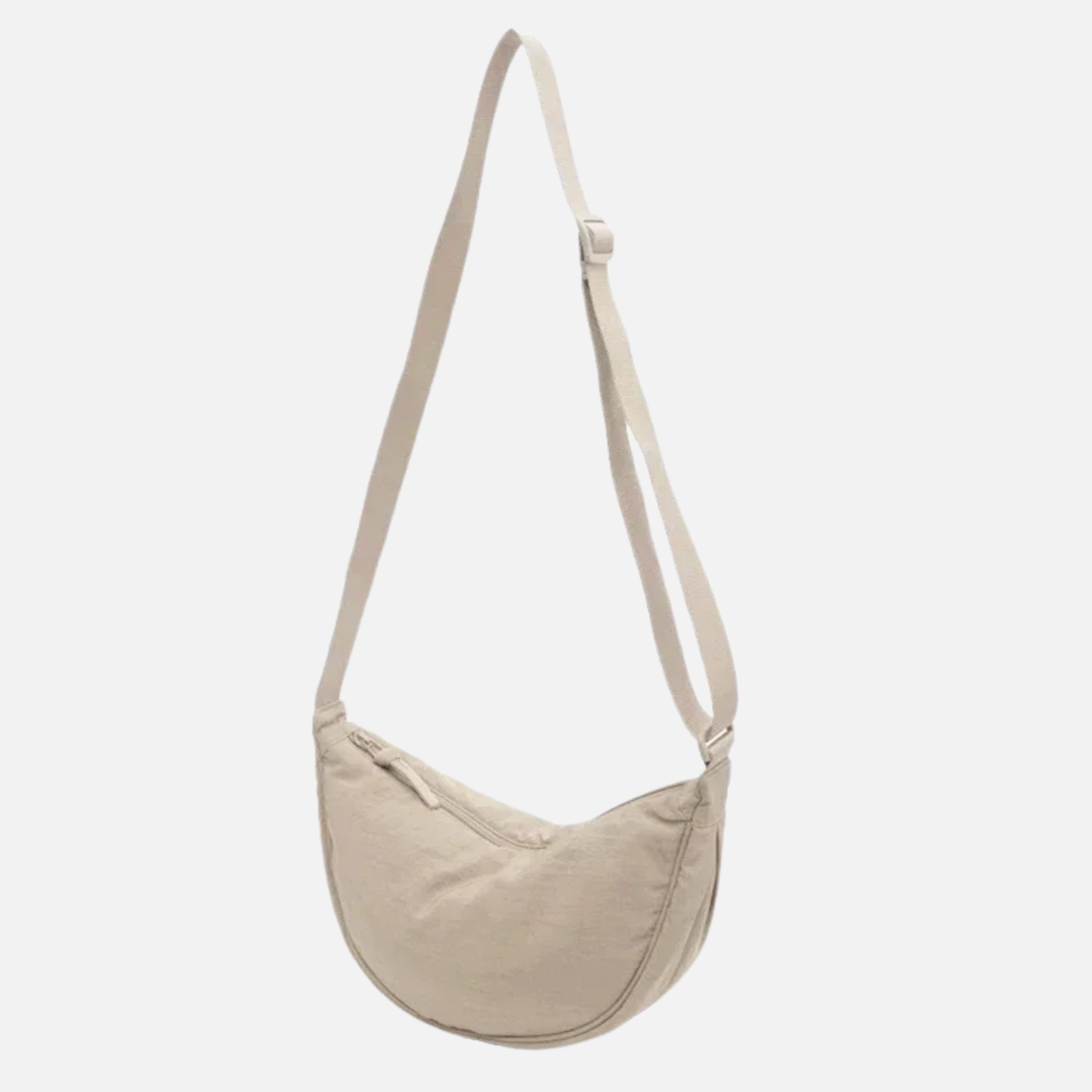 Sac à main banane demi-lune en tissu tendance Marcella