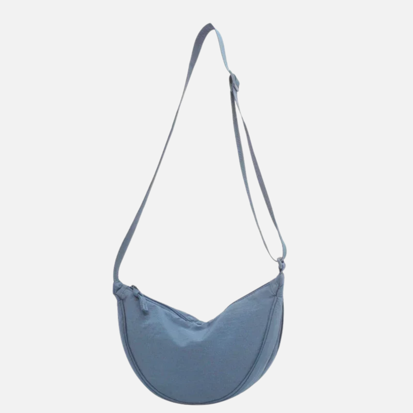 Sac à main banane demi-lune en tissu tendance Marcella