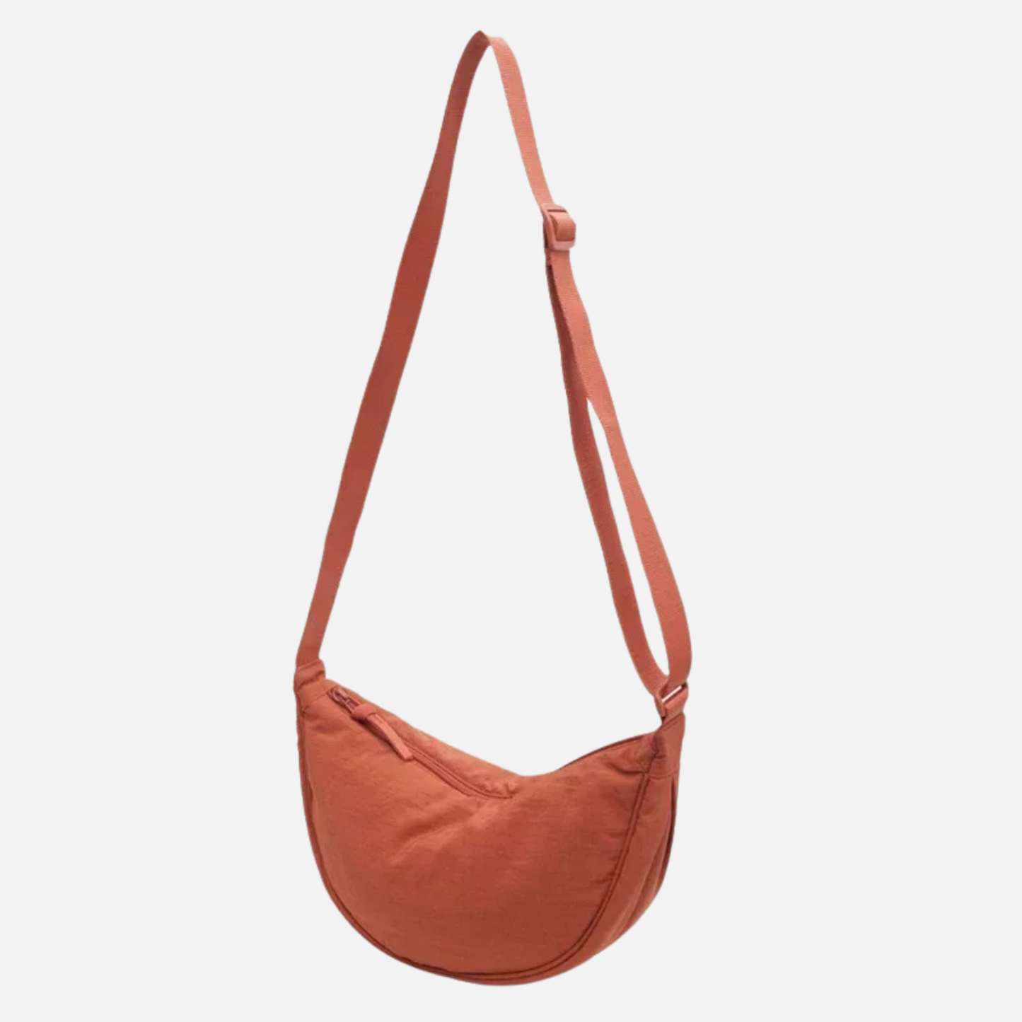 Sac à main banane demi-lune en tissu tendance Marcella
