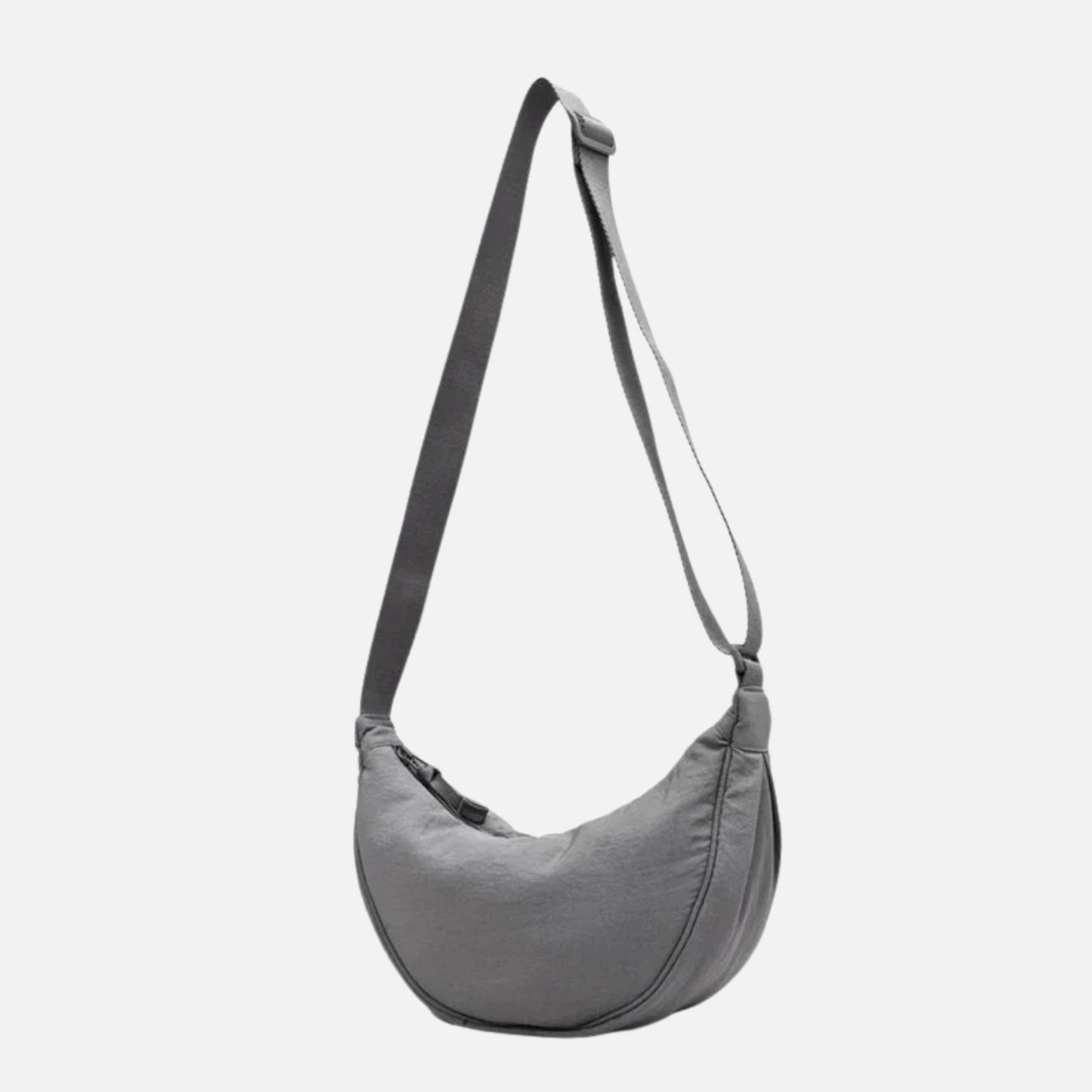 Sac à main banane demi-lune en tissu tendance Marcella