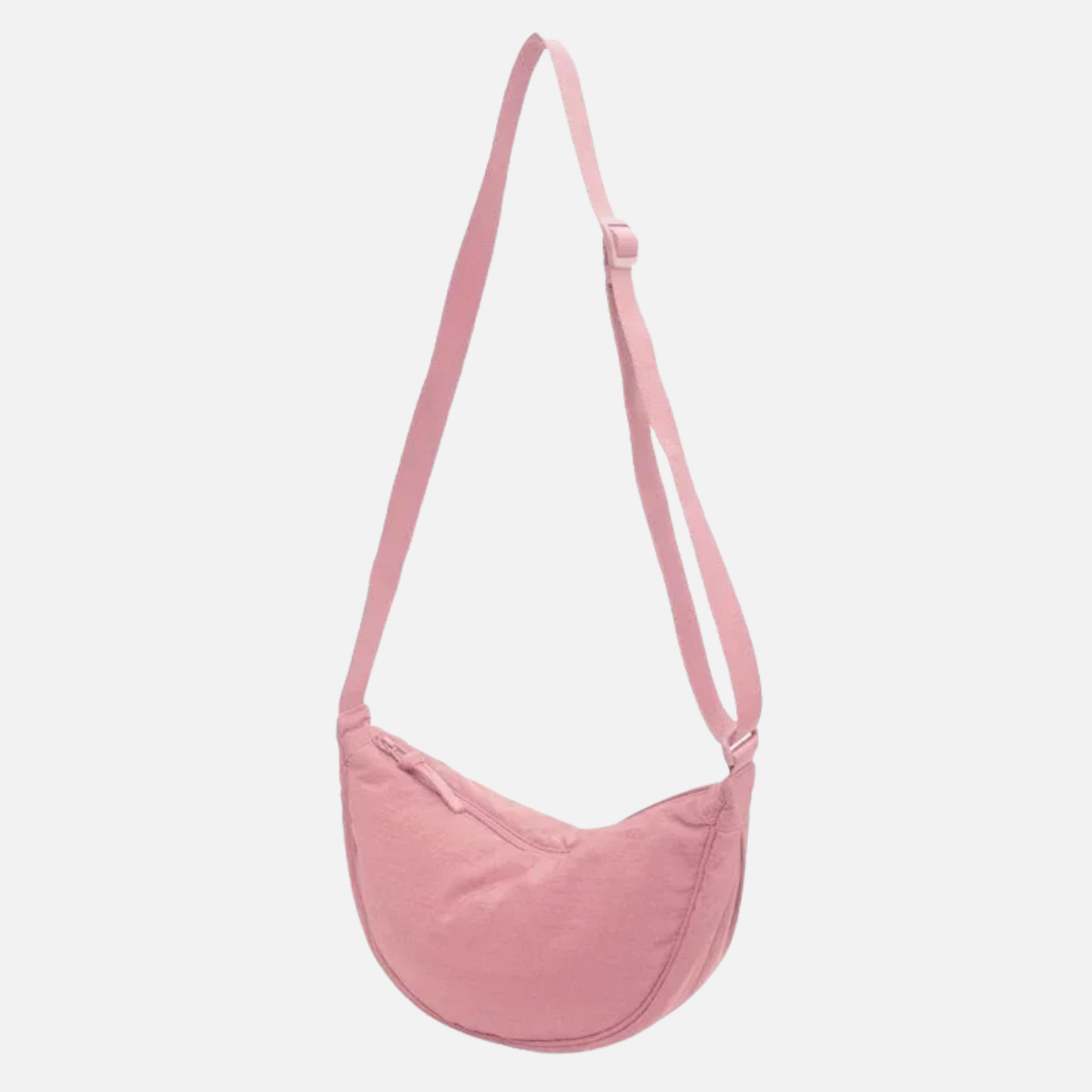 Sac à main banane demi-lune en tissu tendance Marcella