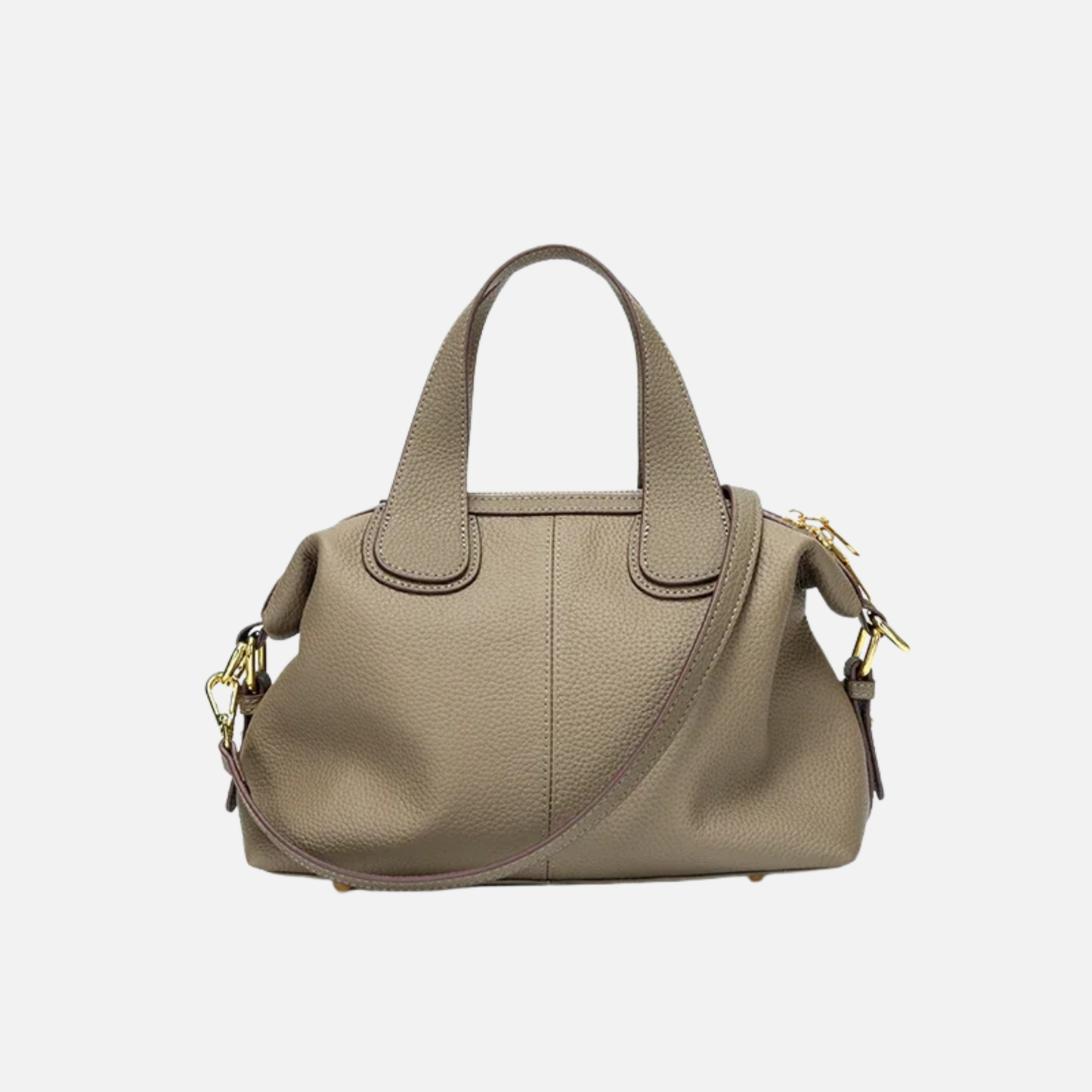 Sac à main bandoulière aux finitions doré Alessandra