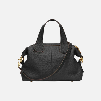 Sac à main bandoulière aux finitions doré Alessandra