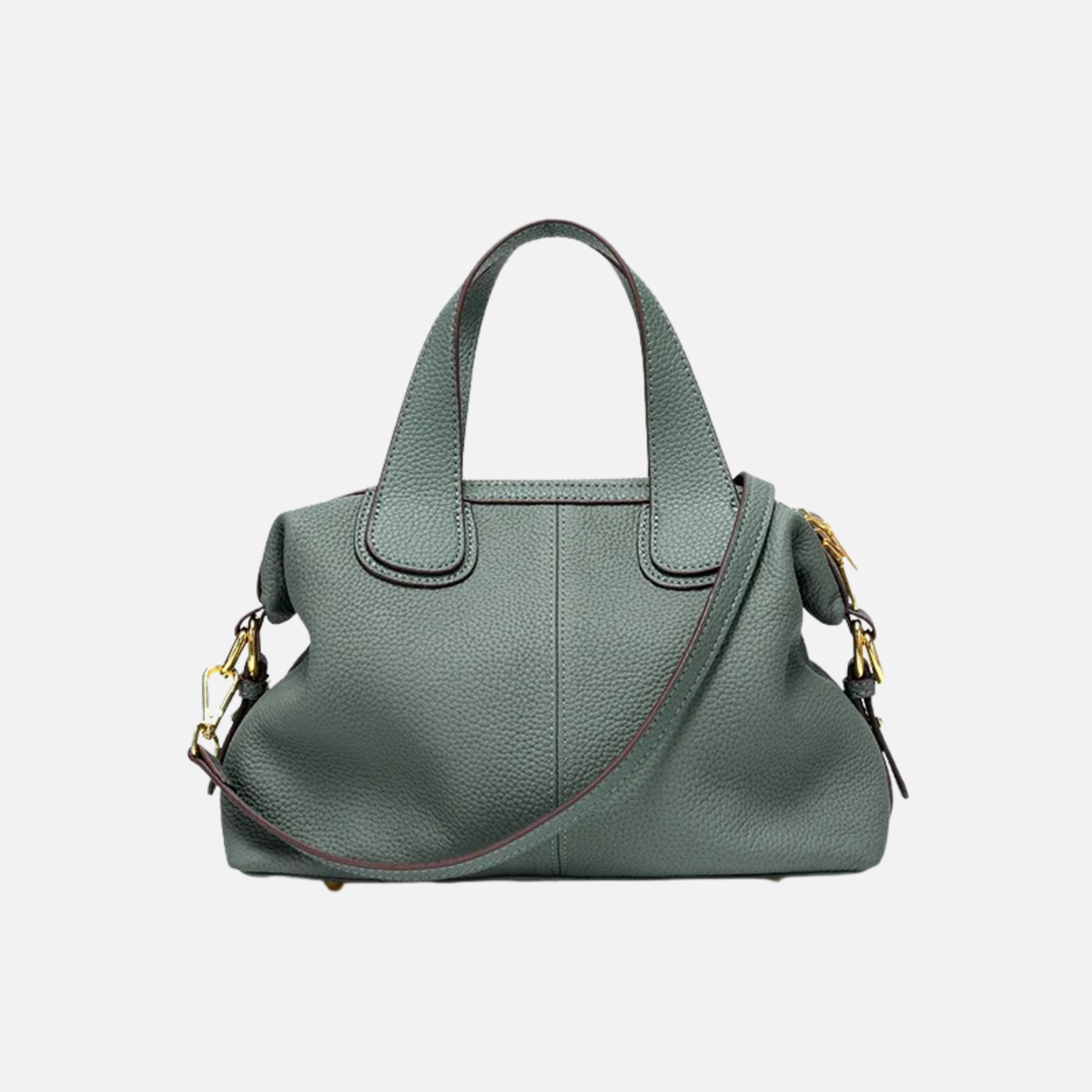 Sac à main bandoulière aux finitions doré Alessandra