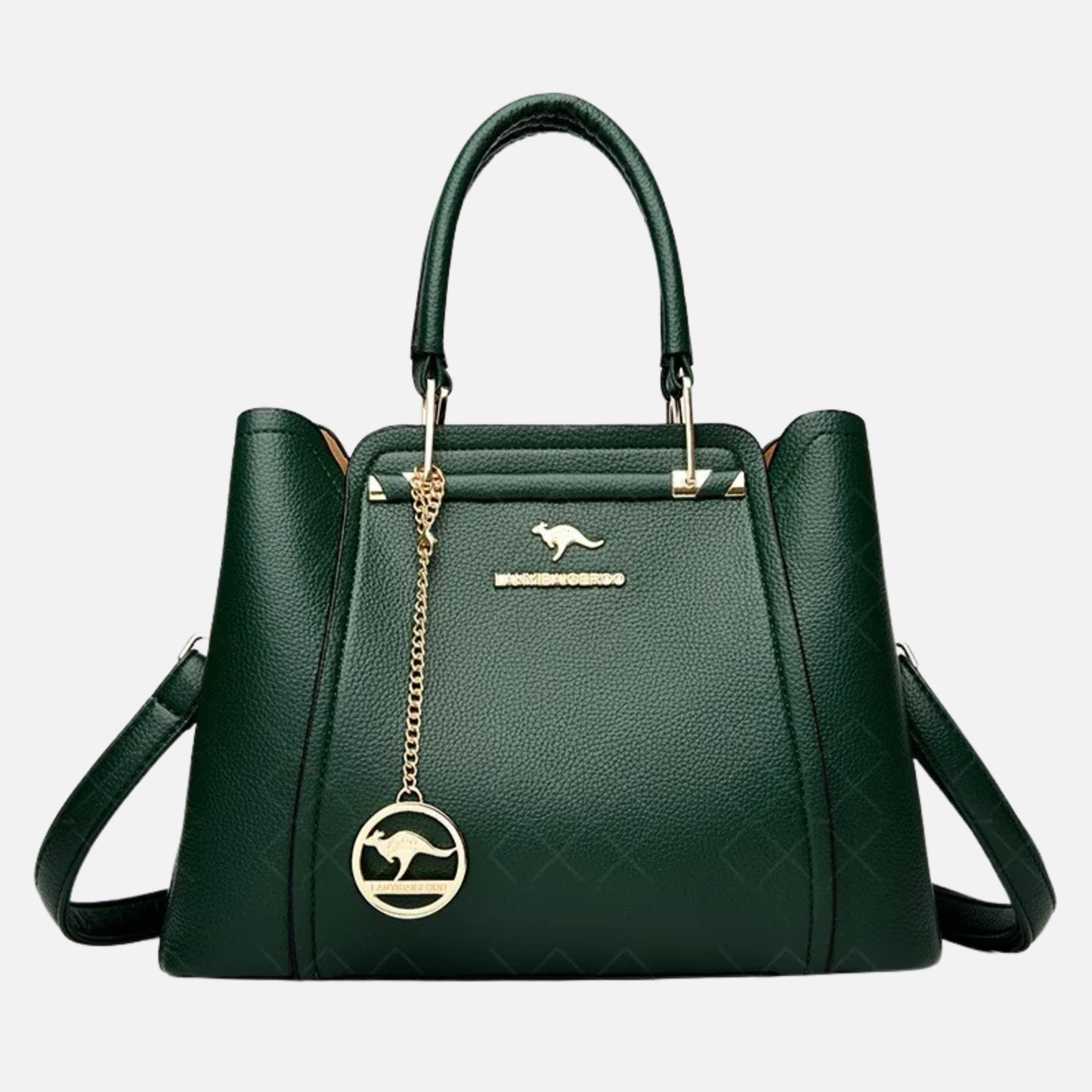 Sac à main bandoulière avec son charms doré Vittoria