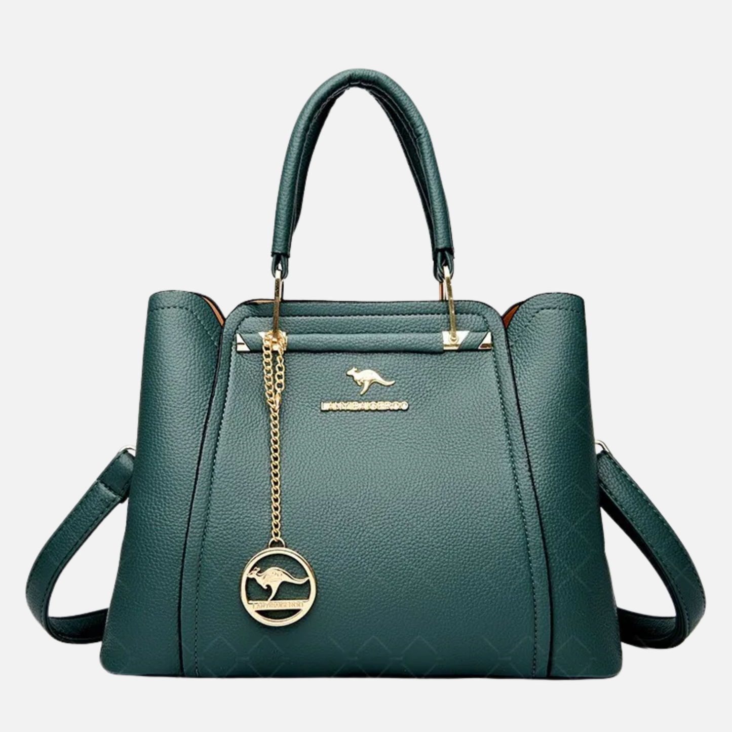 Sac à main bandoulière avec son charms doré Vittoria