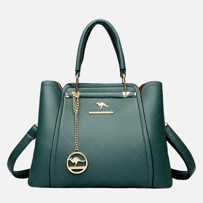 Sac à main bandoulière avec son charms doré Vittoria